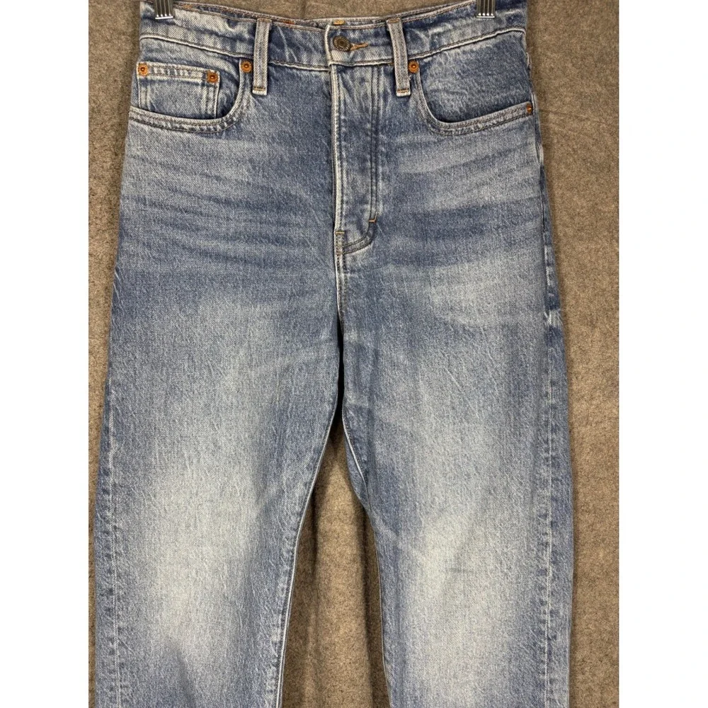 Lucky Brand‎ High Rise 90s Loose Fit Jeans Light Wash Button Fly Size 2/26